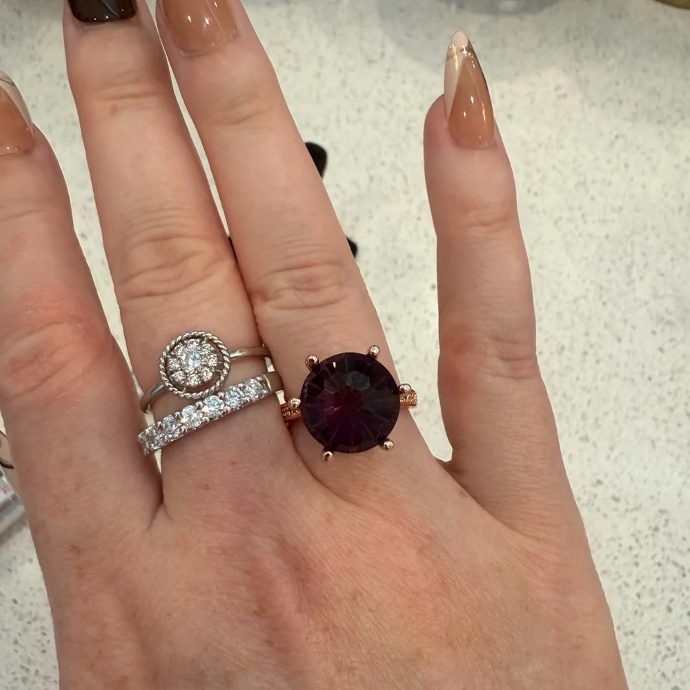 Amethyst Ring - Picture 5 of 5